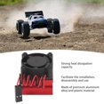 thumbnail image 4 of Ventilador De Enfriamiento Del Motor RC, Disipador Térmico Con Una Fuerte Capacidad De Disipación De Calor Para El Automóvil De Control Remoto 1/18, Protección Del Motor,, 4 of 7