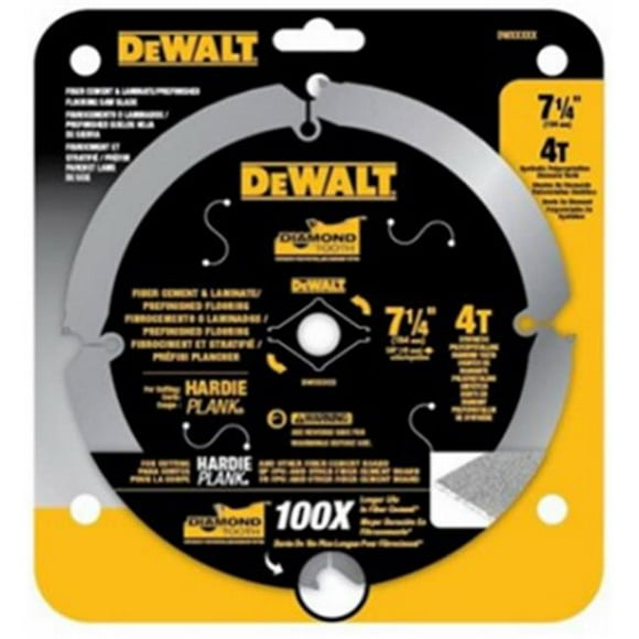 Olympic Oil 210910 0.25 in. 6 Teeth Hardiplank Blade