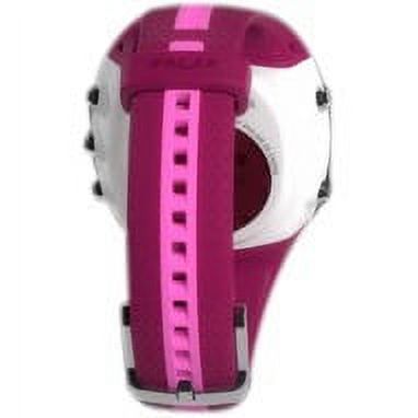 FT4 Pink Fitness Watch And Heart Rate Strap Polar FT4 Training Computer Watch (Purple/Pink) 90051033 B&H main image 3