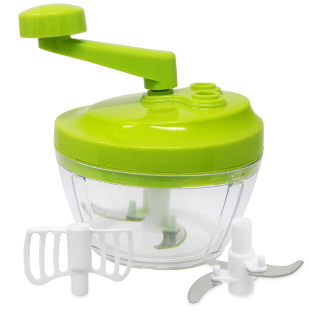 Procesador de Alimentos Aquila Manual 400ml Tornado Verde