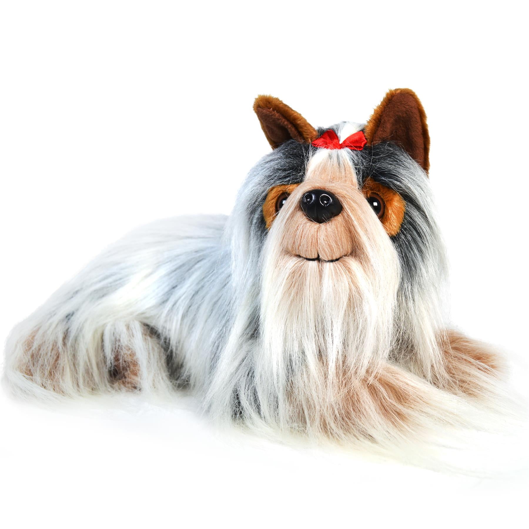 yorkshire terrier stuffed animal