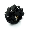 thumbnail image 2 of Pour Roue de Mécanum pour Connecteur de Moteur Omni Roue Pneu pour Robot Intelligent (Roue*4) 97MM (L+R) Couplage, 2 of 9