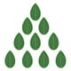 thumbnail image 1 of Soporte de planta Invisible Wall Vine Climbing Hebilla fija Abrazaderas 10pcs, 1 of 5