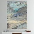 thumbnail image 1 of Designart - Rock Teal Panel I - Modern & Contemporary Premium Canvas Wall Art, 1 of 1