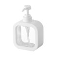 thumbnail image 2 of Botellas recargables de champú transparentes reutilizables botella portátil de viaje tipo Likrtyny prensa para dispensadores de jabón de baño 300500ml, 2 of 3