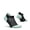 Mint Chip, variant on Feetures Elite Max Cushion No Show Tab Wave- Running Socks for Men & Women, Athletic Compression Socks, Moisture Wicking - Blue Wave , Medium (1 Pair)