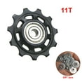 thumbnail image 4 of GLFILL Bicycle Rear Derailleur Wheel Pulley Wheel 11T 13T For 9/10/11 Speed Road Bike Guide Roller Cycling Accessories 11T+13T, 4 of 8