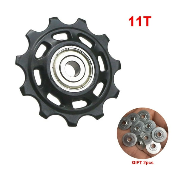 Bike Bicycle Rear Derailleur Jockey Wheel Pulley Wheel 11T 13T For 9/10/11 Speed