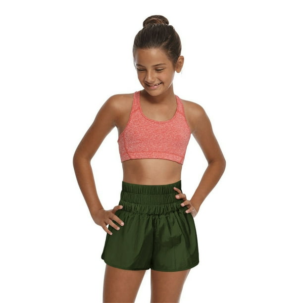 NIUREDLTD Youth Girls Shorts Girls Soccer Shorts Basketball Shorts Kids