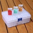 thumbnail image 1 of Diamond Storage Containers, 42 Grids Diamond Painting Drill Storage Container Bead Storage Containers for Diamond Painting Diamond Art Storage, 1 of 8