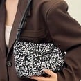 thumbnail image 5 of Women's Sparkly Sequin Crossbody Purse Evening Clutch Handbag Bag Color Silver Size One Size, 5 of 9