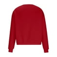 thumbnail image 4 of Styesk Chemises pour Hommes Chandail en Molleton Imprimé Année 2025 Chandail Col Rond Manches Longues Exercice Sans Chapeau Chandail à Capuchon, 4 of 4