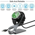 thumbnail image 4 of Youkk Portable Charger Rotating Smartwatch Charging Dock Bracket Station Household Office Electronics Adapter Accessory Gray 1Set, 4 of 6