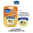 thumbnail image 5 of Vaseline Lip Therapy Lip Balm, Creme Brulee 0.25 oz (Pack of 6), 5 of 5