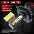 thumbnail image 3 of CHUSYYRAY For 2005-2011 Toyota Tacoma Combo 9003 LED Headlight High/Low 9145 Fog Light Bulbs 4x, 3 of 12