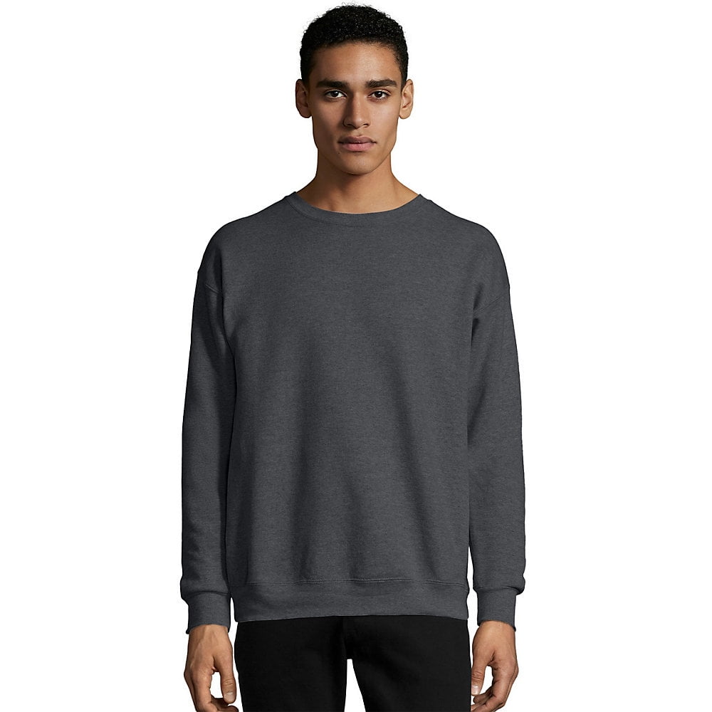 Hanes ComfortBlend® EcoSmart® Crew Sweatshirt - P160 - Walmart.com