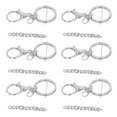 thumbnail image 1 of Kit de Fabrication de Porte-Clés, Kit de Porte-Clés Robuste et Durable pour Lanière Argent, 1 of 8