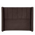 thumbnail image 1 of Cabecera Queen Size Dicasa Foss Chocolate, 1 of 5