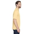 thumbnail image 3 of UltraClub 8210 Mens Cool & Dry Mesh Pique Polo Yellow Haze Medium, 3 of 3