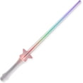 thumbnail image 3 of FlashingBlinkyLights Star Power Saber with Color Change Lights, 3 of 3
