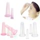 thumbnail image 4 of Cupping Guasha Set Gouache Scraper Silicone Massager For Face Anti-Cellulite Suction Cup Body Massage Face Care Tool, 4 of 5