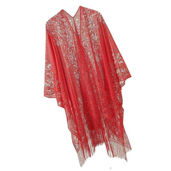 Stylish Beach Coverup Kimono Women Swimsuit Cardigans Coverup Beach Cardigans