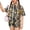 Bronze, variant on Grblisyd Cute Outfits for Girls 10-12 Camo Crew Neck Short Sleeve Maple Leaf Print Tops and Elastic Waist Shorts