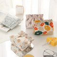 thumbnail image 3 of Mini bolsa de cosméticos impresa para mujer, estuche de almacenamiento de servilletas sanitarias, monedero portátil, bolsa de artículos diversos, tarjetero de crédito, 3 of 4
