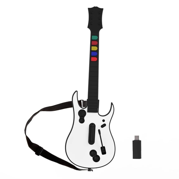 Ordenador PC/PS3 inalámbrico Guitar Hero Guitar NBCP para Clone Hero