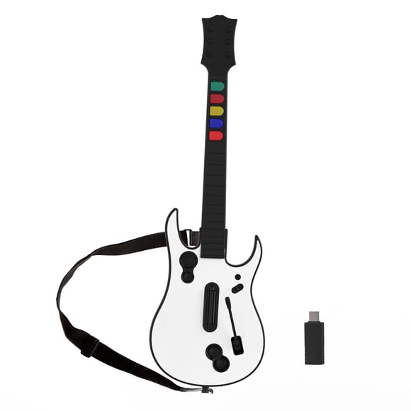 Ordenador PC/PS3 inalámbrico Guitar Hero Guitar NBCP para Clone Hero
