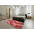 thumbnail image 4 of Ahgly Company Indoor Rectangle Patterned Love Red Area Rugs, 5' x 8', 4 of 6