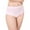 Pink, variant on ZHENHONG Postpartum Panties for Women Cotton Over/Under The Bump Maternity Pregnancy Underwear