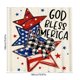 thumbnail image 3 of Independence Day Holiday Party Celebration Shower Curtain Bathroom Partition Decoration Hanging Curtain, 3 of 6