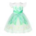 thumbnail image 5 of Benylion Girls Princess Dress 9-10T Green Tulle Party Gown for Birthday & Role Play - Southern Belle Tutu Costume for Toddler, 5 of 5