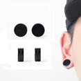 thumbnail image 1 of Earrings Magnet Magnet Men's Ear Clips Trendy Men's Fashion Ear Studs Without Pierced Ears10mm, 1 of 4