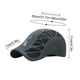 thumbnail image 5 of Gorro, toalla para el cabello, gorra deportiva, malla transpirable, correa ajustable de perfil bajo, tela de secado rápido, toalla para el cabello lavable para mujeres, suministros de peluquería, toal, 5 of 9