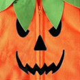 thumbnail image 3 of Halloween Pumpkin Costumes Christmas Pyjamas for Kids, Girls & Boys Toddler Baby Cotton Pajamas Romper Jumpsuit for 0-24 Months, 3 of 5