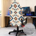 thumbnail image 4 of Xixirimido Gaming Chair Covers Stretch Removable Washable Computer Reclining Gaming Chair Protector Slipcovers with Armrest Covers, Aztec Tribe Geometric, 4 of 8