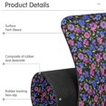 thumbnail image 4 of Yayeee Faucet Mat for Kitchen Sink 14.7" Diatomite Long Splash Guard Pad, Night Flower Blooms Pattern, 4 of 7