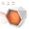 thumbnail image 2 of Calentador de espacio Mini ventilador de calefacción de cerámica eléctrico portátil hexagonal para oficina en casa, 1000 W, blanco, enchufe de EE. UU. Noticed HA000124-10B, 2 of 6