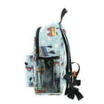 thumbnail image 4 of FORMRS School Backpack with Front Zippered Pocket 12" Student Travel Daypack, Colorful Trains, 4 of 6