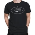 thumbnail image 2 of Walking By Faith Men's Ice Grey T-shirt, 2 of 3