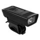 thumbnail image 1 of Luz de cabeza de bicicleta LED Lámpara de manillar USB Senderismo Antorcha USB Luces recargables 80x35mm kusrkot Luz del manillar de la bicicleta, 1 of 8