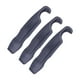 thumbnail image 2 of Juego de 3 palancas para neumáticos de bicicleta, herramienta de extracción y reemplazo, herramienta portátil para reparación de cámaras Color titanio, 2 of 9