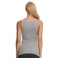 thumbnail image 5 of Cotton Ribbed Tank Top - Stylish and Comfortable Womens Tank Tops, Sleeveless Design, Perfect for Layering, 5 of 5