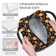 thumbnail image 3 of Salouo Bee and Honey for Insulated Lunch Bag for Women/Men - Leakproof Cooler Tote Bag Organizer - Reusable Lunch Box for Office Picnic Hiking Beach-One Size, 3 of 6