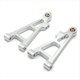 thumbnail image 3 of Para 1/16 16207 16208 16209 16210 H6V3 M162 M163 RC Car Upgrade Parts Kit de Brazo de Dobladillo Delantero Plateado, 3 of 5
