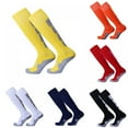 thumbnail image 5 of FNNMNNR Soccer Socks  Sport Knee High Socks Over The Calf Compression Athletic Socks  Running Training Football Thickening Keep Warm Sock, 5 of 7