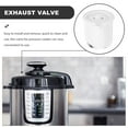 thumbnail image 2 of Pressure Cooker Accessories Accessory Vent Valve Replacement Steam White Stainless Steel Plastic, 2 of 6