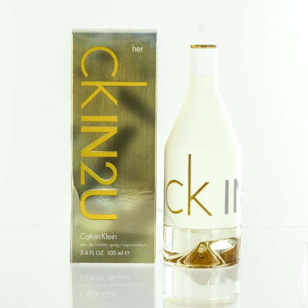 Calvin Klein Ck In 2 U Eau De Toilette, Perfume for Women,  Oz -  